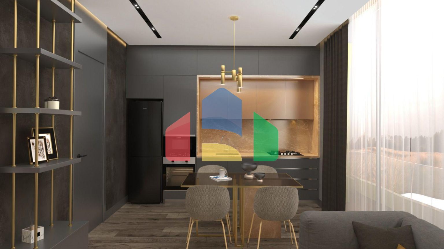 3-комнатная квартира 112 м2 в 800 метрах от моря в Фамагусте