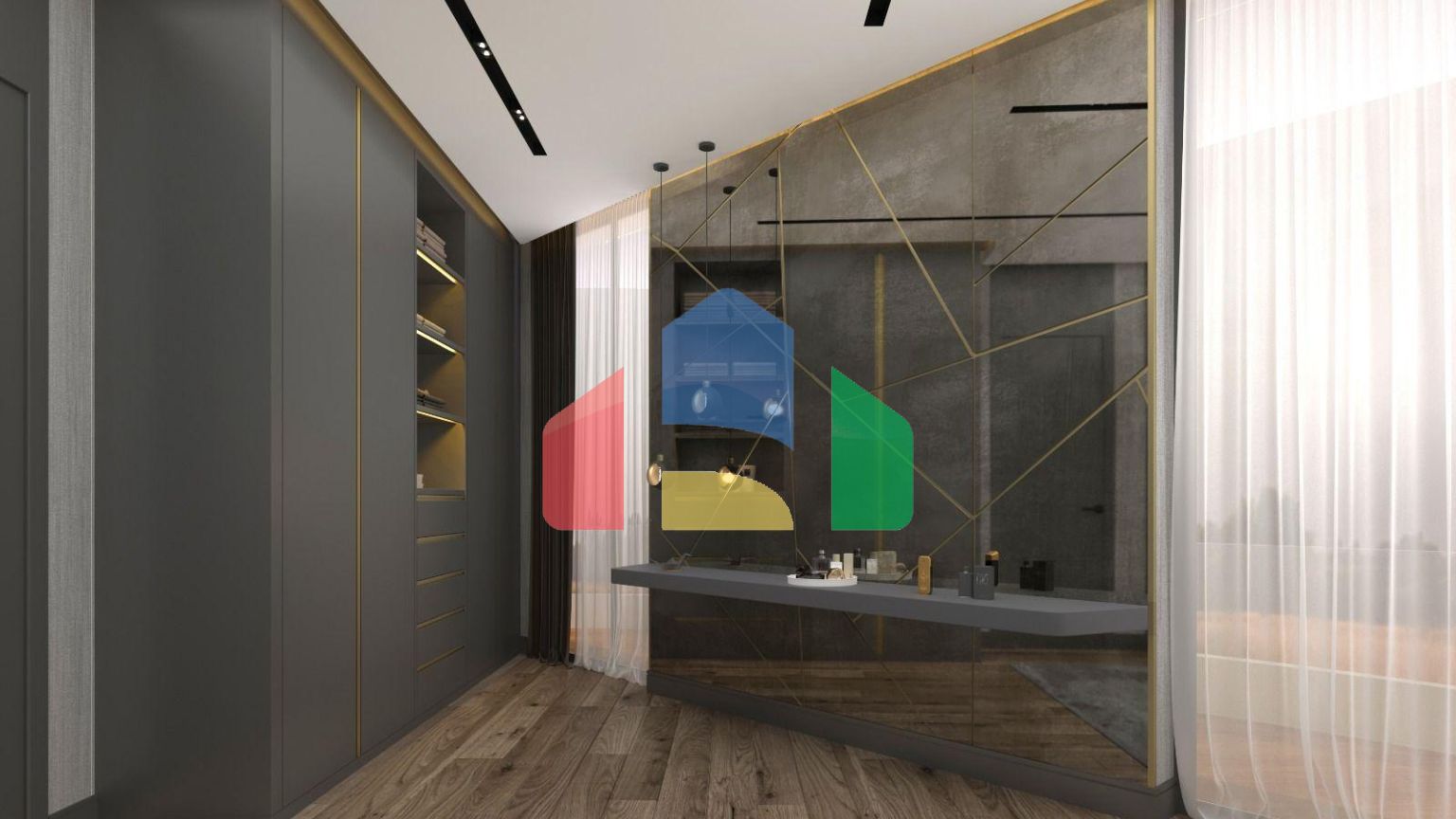 3-комнатная квартира 112 м2 в 800 метрах от моря в Фамагусте