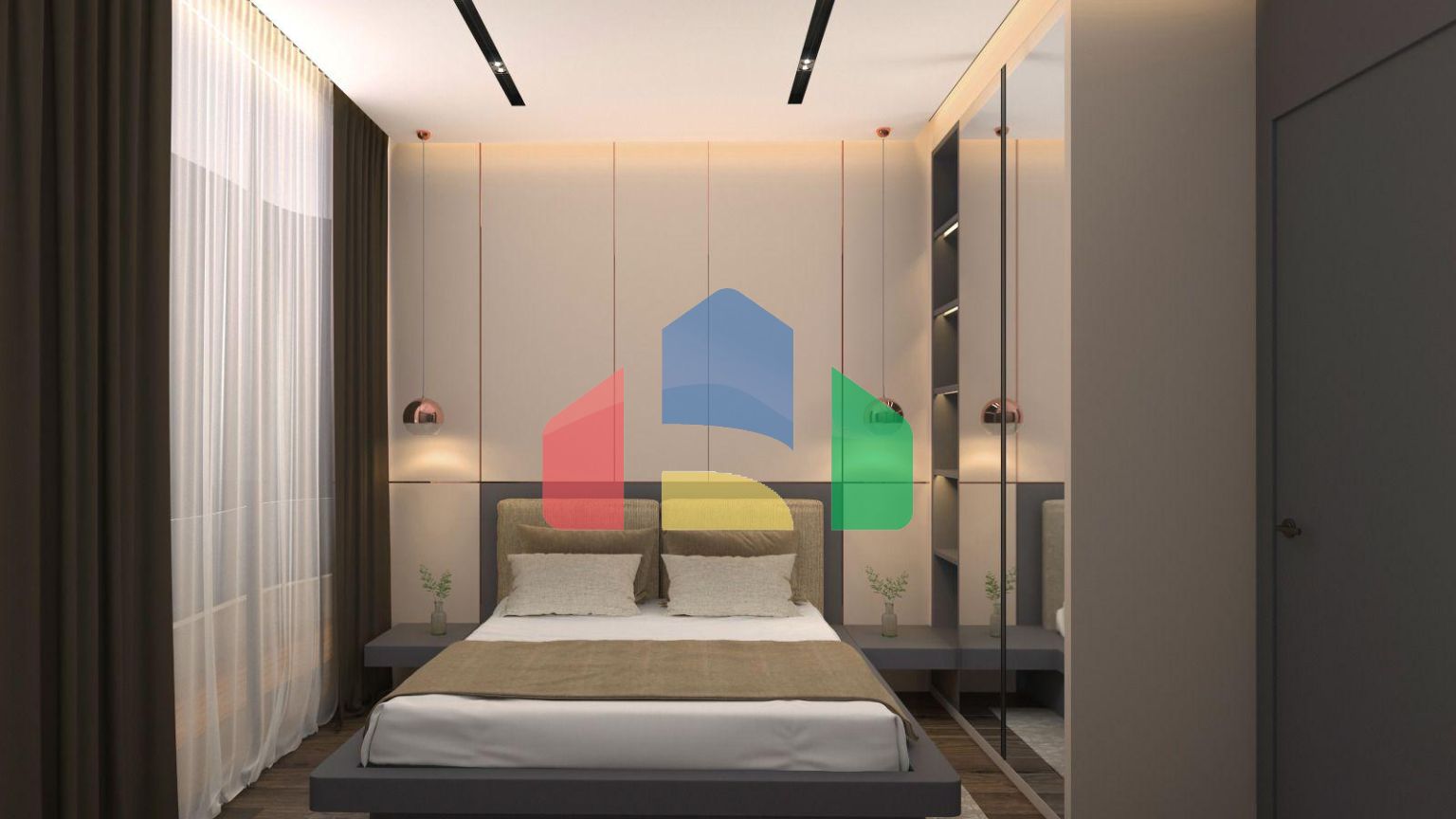 3-комнатная квартира 112 м2 в 800 метрах от моря в Фамагусте