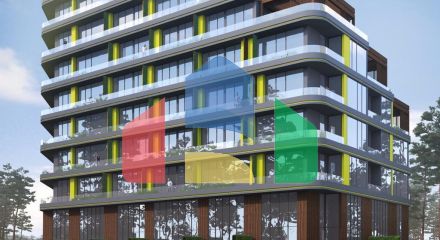 Квартира 1+1 Loft 92м2 с балконом 17 м2 в Фамагусте 