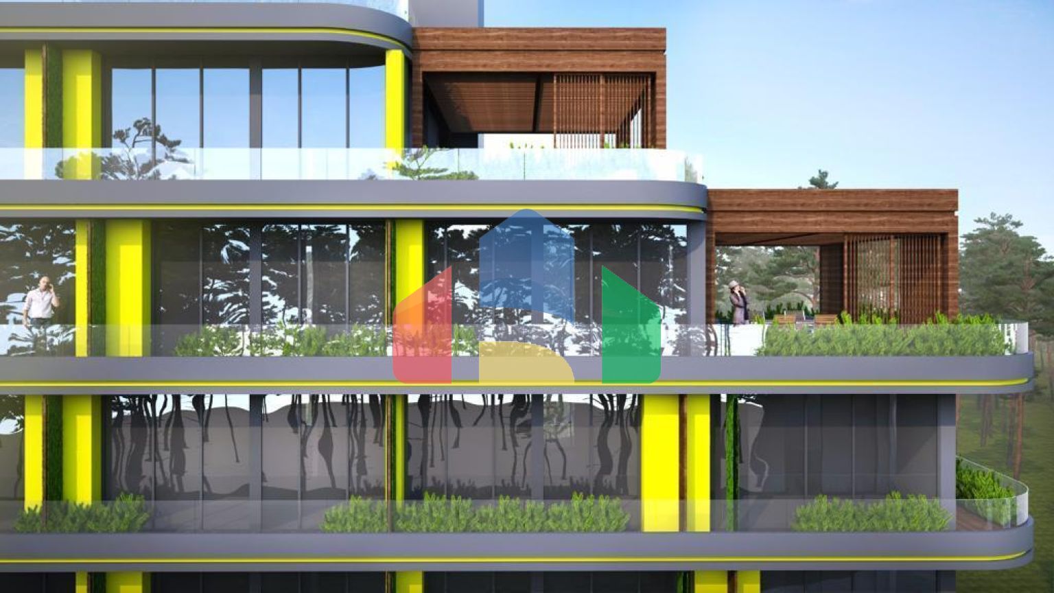 Квартира 1+1 Loft 92м2 с балконом 17 м2 в Фамагусте 