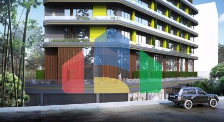 Квартира 1+1 Loft 92м2 с балконом 17 м2 в Фамагусте 