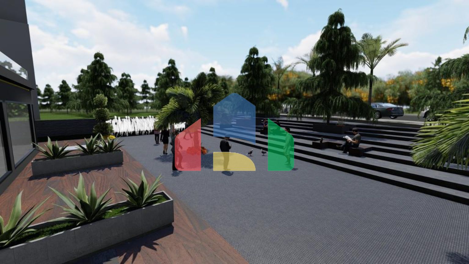 Квартира 1+1 Loft 92м2 с балконом 17 м2 в Фамагусте 