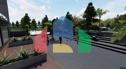 Квартира 1+1 Loft 92м2 с балконом 17 м2 в Фамагусте 