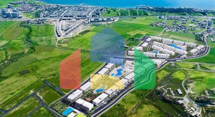 Квартира 1+1 (81 м2 ) с палисадником и террасой в 800 метрах от моря Квартира 1+1 (81 м2 ) с палисадником и террасой в 800 метрах от моря