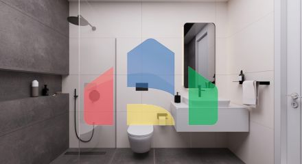 Квартира 1+1 (81 м2 ) с палисадником и террасой в 800 метрах от моря Квартира 1+1 (81 м2 ) с палисадником и террасой в 800 метрах от моря