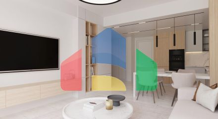 Квартира 1+1 (81 м2 ) с палисадником и террасой в 800 метрах от моря Квартира 1+1 (81 м2 ) с палисадником и террасой в 800 метрах от моря