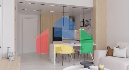 Квартира 1+1 (81 м2 ) с палисадником и террасой в 800 метрах от моря Квартира 1+1 (81 м2 ) с палисадником и террасой в 800 метрах от моря