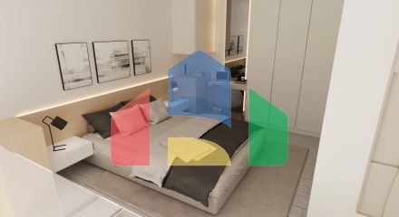 Квартира 1+1 ( 69 м2) Duplex с балконом в новом комплексе в Боазе