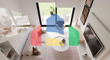 Квартира 1+1 ( 69 м2) Duplex с балконом в новом комплексе в Боазе