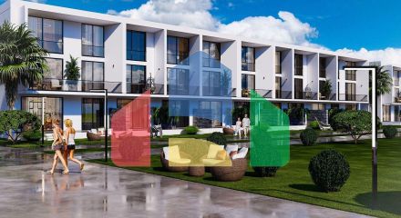 Квартира 1+1 ( 69 м2) Duplex с балконом в новом комплексе в Боазе Квартира 1+1 ( 69 м2) Duplex с балконом в новом комплексе в Боазе