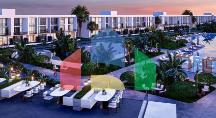 Квартира 1+1 ( 69 м2) Duplex с балконом в новом комплексе в Боазе Квартира 1+1 ( 69 м2) Duplex с балконом в новом комплексе в Боазе