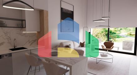 Квартира 2+1 (112 м2) Duplex с балконом  (12 м2 )в новом комплексе в Боазе 
