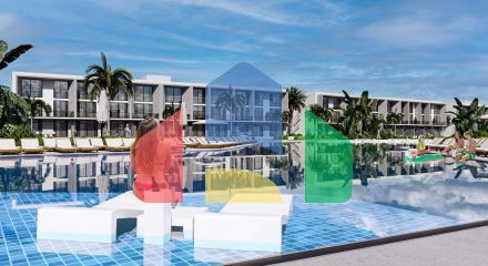 Apartment 3 + 1 Duplex (174 m2) with a balcony (29 m2) in a new complex in Boaz