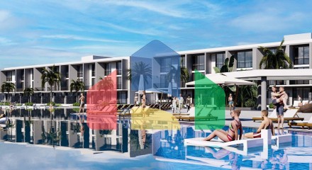 Квартира 3+1 Duplex (174 м2) с балконом  (29 м2) в новом комплексе в Боазе 