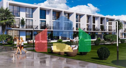 Квартира 3+1 Duplex (174 м2) с балконом  (29 м2) в новом комплексе в Боазе 