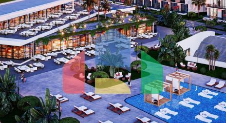 Квартира 3+1 Duplex (174 м2) с балконом (29 м2) в новом комплексе в Боазе Квартира 3+1 Duplex (174 м2) с балконом (29 м2) в новом комплексе в Боазе