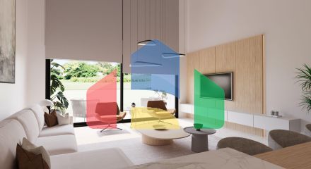 Квартира 3+1 Duplex (174 м2) с балконом (29 м2) в новом комплексе в Боазе Квартира 3+1 Duplex (174 м2) с балконом (29 м2) в новом комплексе в Боазе