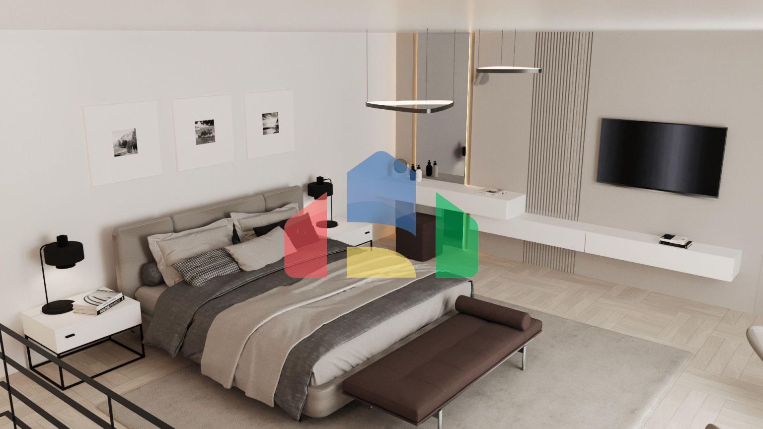 Квартира 3+1 Duplex (174 м2) с балконом  (29 м2) в новом комплексе в Боазе 