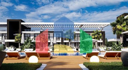 Studio 74 m2 150 meters from the sandy beach