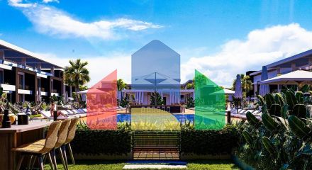 Studio 74 m2 150 meters from the sandy beach