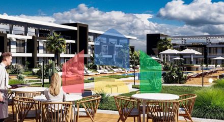 Studio 74 m2 150 meters from the sandy beach