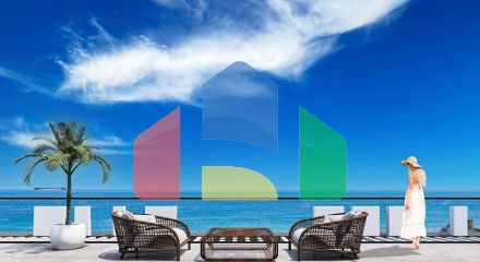 Студия 74 м2 в 150 метрах от песчаного пляжа