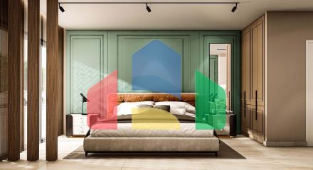 Студия 74 м2 в 150 метрах от песчаного пляжа