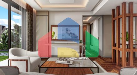Квартира 1+1 ( 105 м2) в 150 метрах от песчаного пляжа