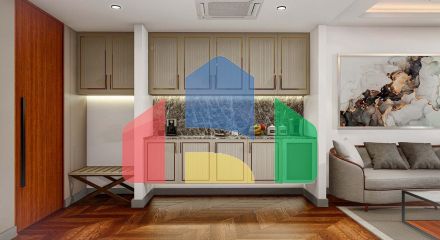Квартира 1+1 ( 105 м2) в 150 метрах от песчаного пляжа