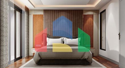 Квартира 1+1 ( 105 м2) в 150 метрах от песчаного пляжа