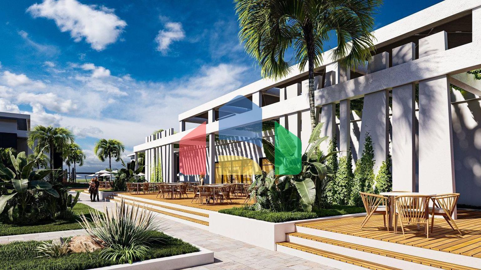 Квартира 1+1 ( 105 м2) в 150 метрах от песчаного пляжа