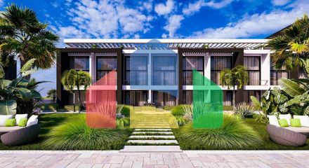 Квартира 1+1 ( 105 м2) в 150 метрах от песчаного пляжа Квартира 1+1 ( 105 м2) в 150 метрах от песчаного пляжа