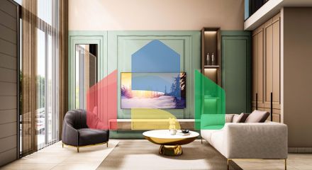 Квартира 1+1 Loft (85 м2) в 150 метрах от песчаного пляжа