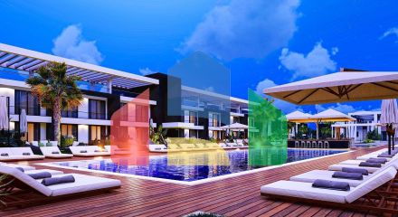 Квартира 1+1 Loft (85 м2) в 150 метрах от песчаного пляжа Квартира 1+1 Loft (85 м2) в 150 метрах от песчаного пляжа