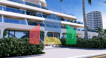 Квартира студия 45 м2 с террасой в элитном комплексе в 800 м от пляжа long beach