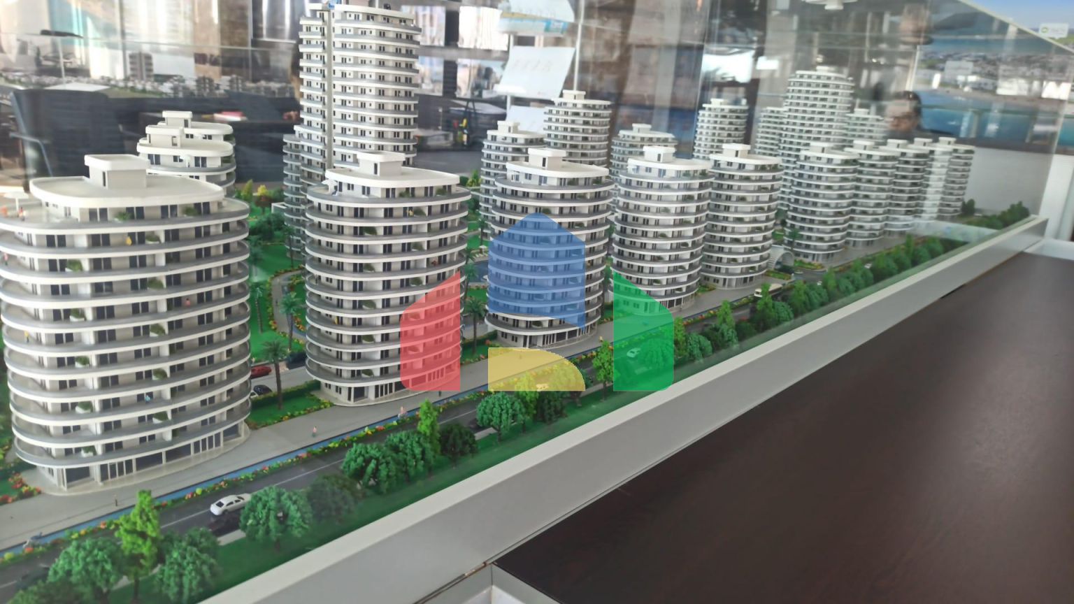 Квартира студия 45 м2 с террасой в элитном комплексе в 800 м от пляжа long beach