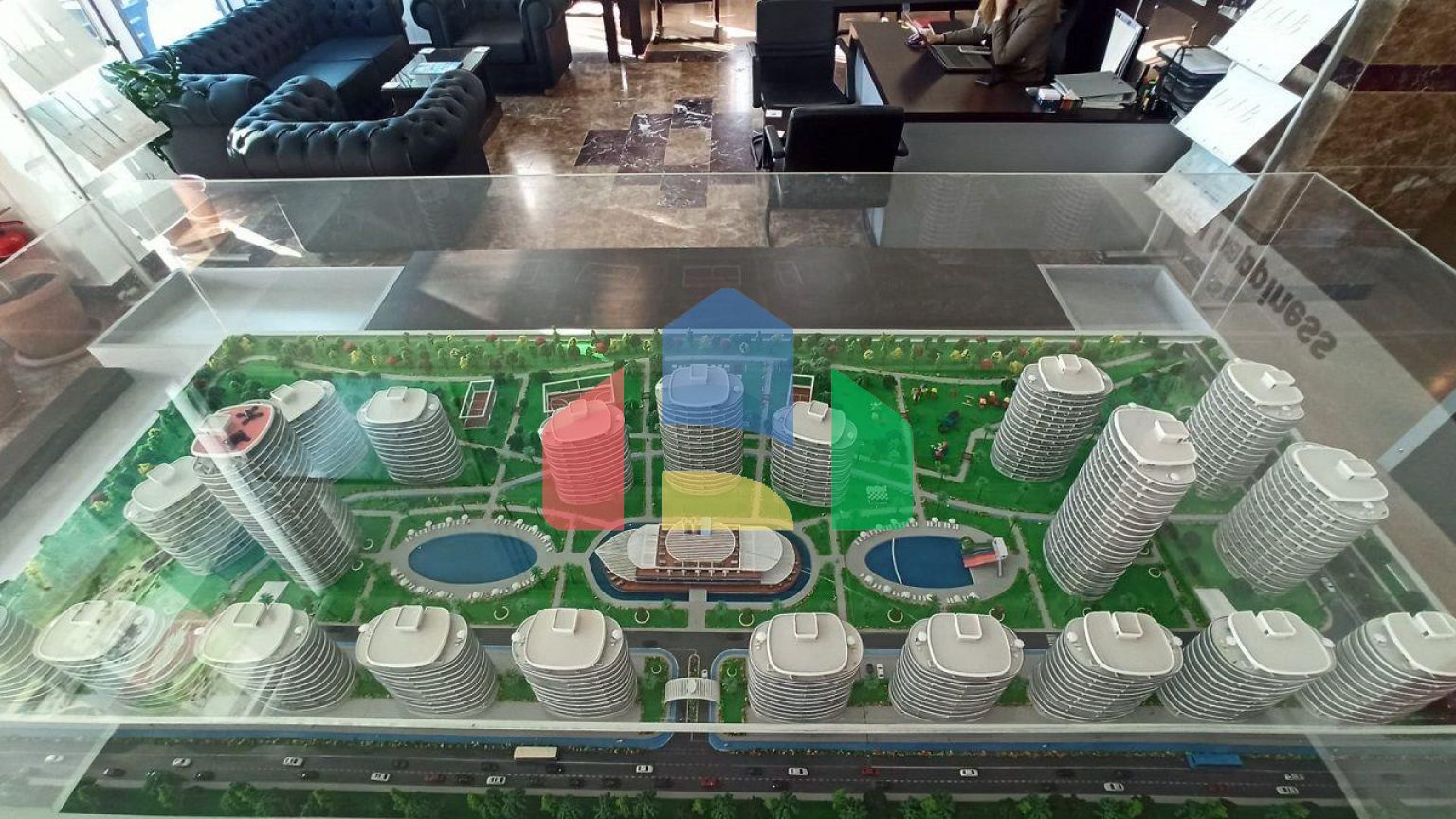 Квартира студия 45 м2 с террасой в элитном комплексе в 800 м от пляжа long beach