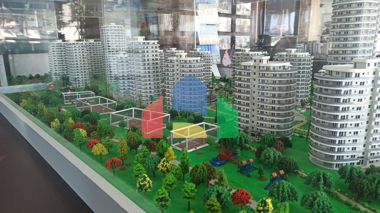 Квартира студия 45 м2 с террасой в элитном комплексе в 800 м от пляжа long beach