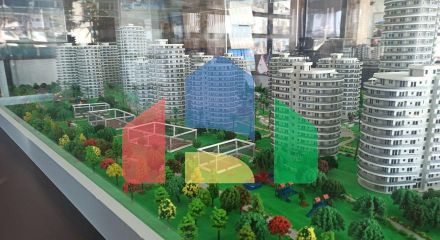 Квартира студия 45 м2 с террасой в элитном комплексе в 800 м от пляжа long beach Квартира студия 45 м2 с террасой в элитном комплексе в 800 м от пляжа long beach