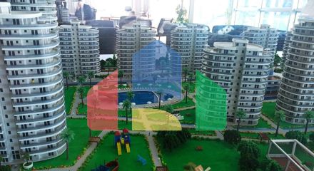 Квартира студия 45 м2 с террасой в элитном комплексе в 800 м от пляжа long beach Квартира студия 45 м2 с террасой в элитном комплексе в 800 м от пляжа long beach