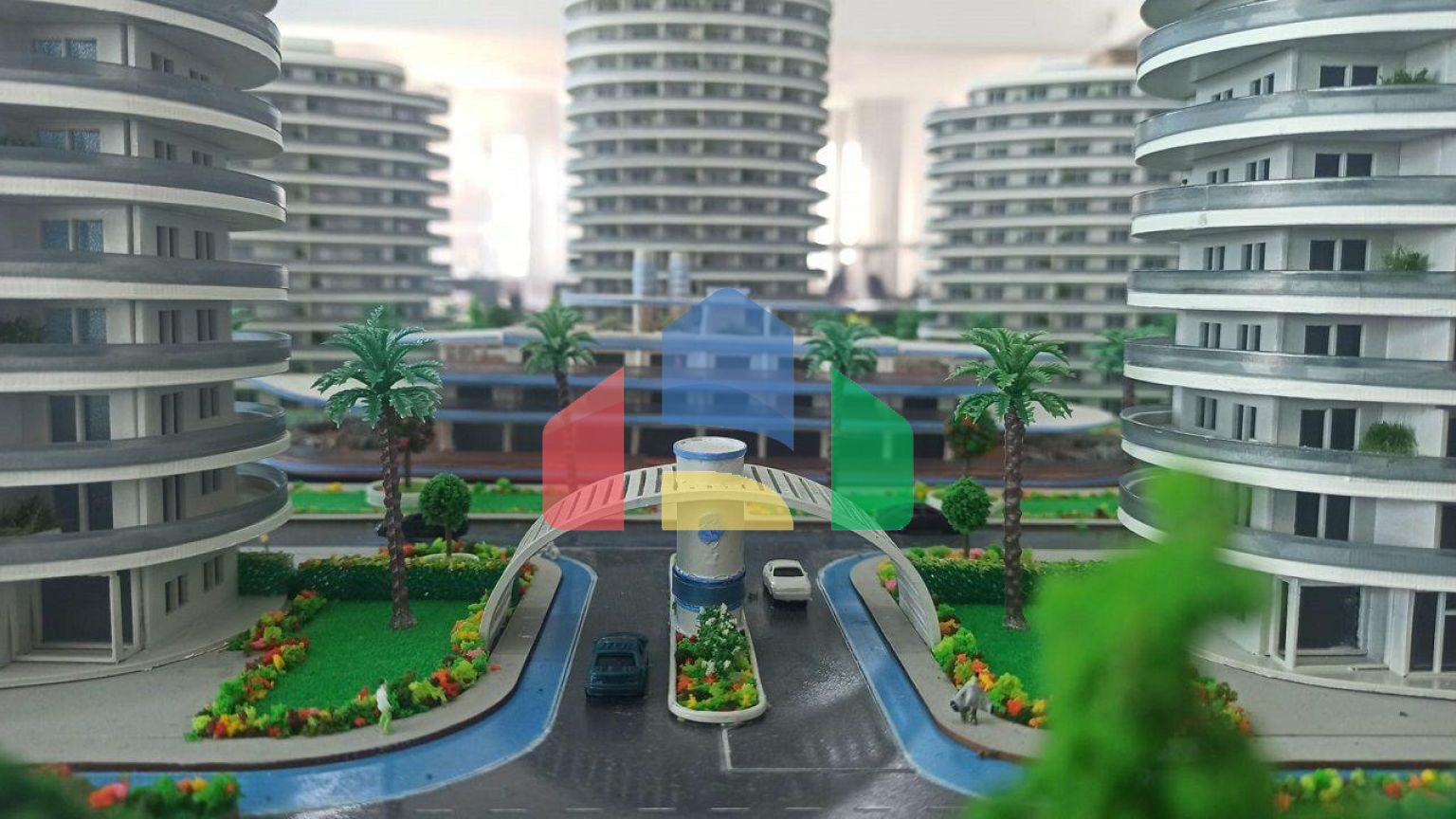 Квартира студия 45 м2 с террасой в элитном комплексе в 800 м от пляжа long beach