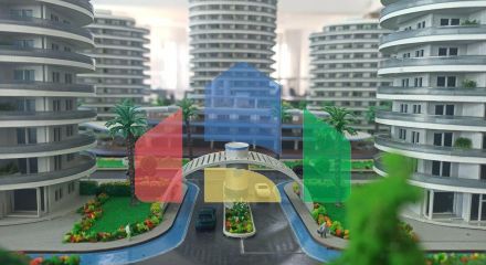 Квартира студия 45 м2 с террасой в элитном комплексе в 800 м от пляжа long beach Квартира студия 45 м2 с террасой в элитном комплексе в 800 м от пляжа long beach