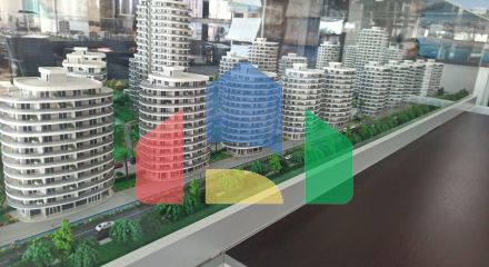 Квартира студия 45 м2 с террасой в элитном комплексе в 800 м от пляжа long beach Квартира студия 45 м2 с террасой в элитном комплексе в 800 м от пляжа long beach