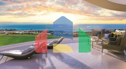 Квартира 1+1 (86 м2) с террасой в элитном комплексе в  800 м от пляжа long beach