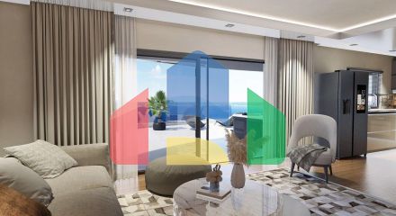 Квартира 2+1 ( 125м2) с террасой в элитном комплексе в 800 м от пляжа long beach