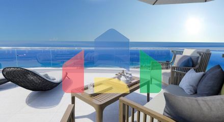 Квартира 2+1 ( 125м2) с террасой в элитном комплексе в 800 м от пляжа long beach