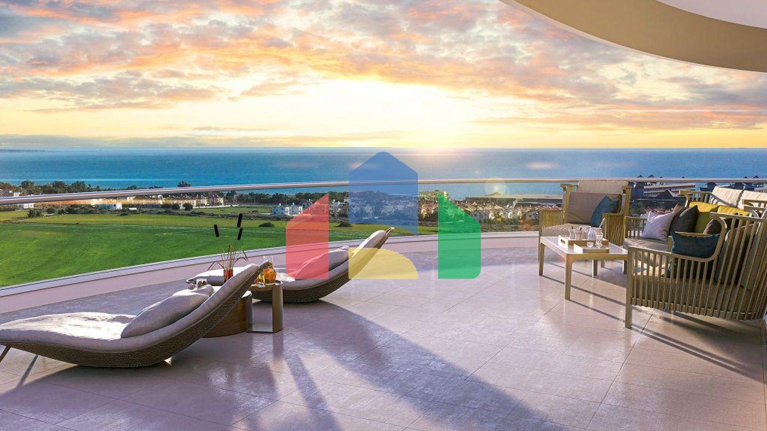 Квартира 2+1 ( 125м2) с террасой в элитном комплексе в 800 м от пляжа long beach