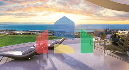 Квартира 2+1 ( 125м2) с террасой в элитном комплексе в 800 м от пляжа long beach