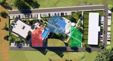 Apartment 2 + 1 84m2 with a balcony of 8 m2 450 meters from the beach 
